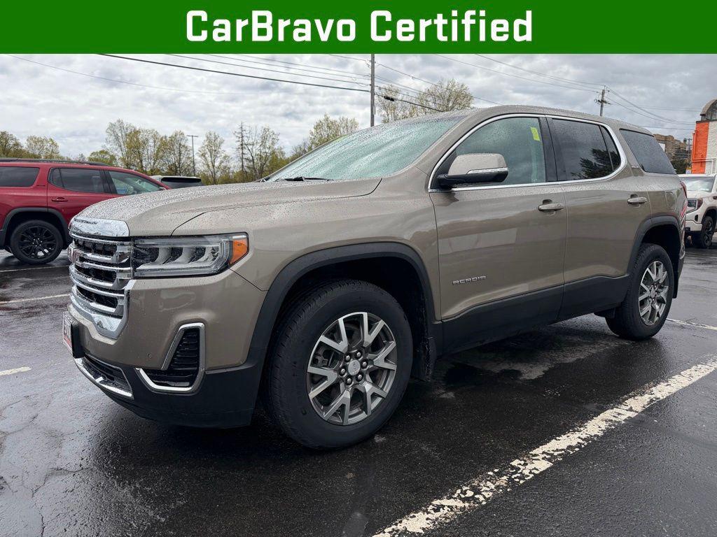 used 2023 GMC Acadia car, priced at $32,920