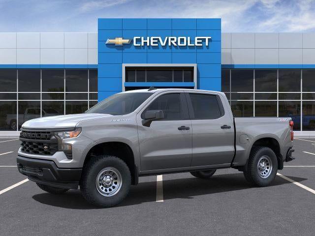 new 2025 Chevrolet Silverado 1500 car, priced at $44,495
