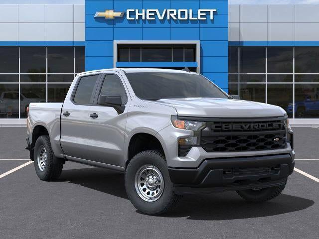 new 2025 Chevrolet Silverado 1500 car, priced at $44,495