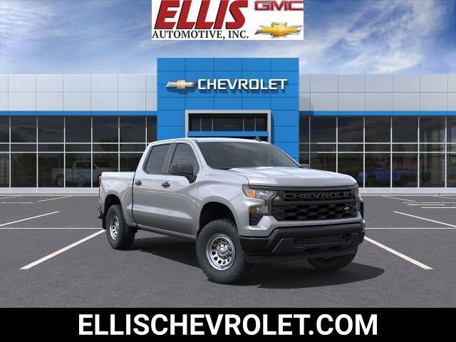 new 2025 Chevrolet Silverado 1500 car, priced at $44,495
