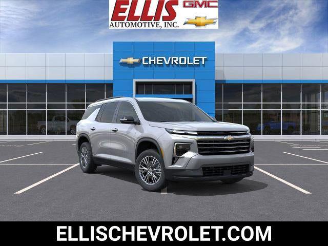 new 2026 Chevrolet Traverse car, priced at $49,855