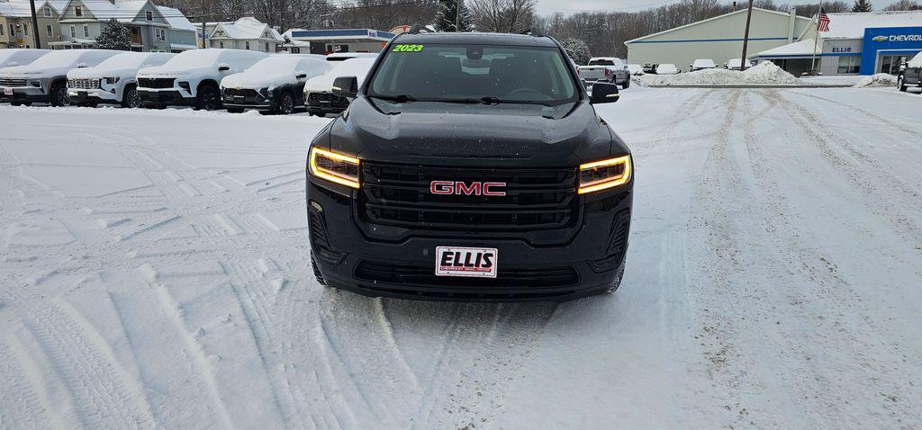 used 2023 GMC Acadia car, priced at $28,481