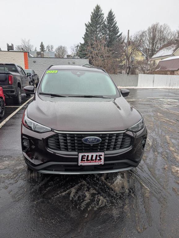 used 2023 Ford Escape car, priced at $25,707