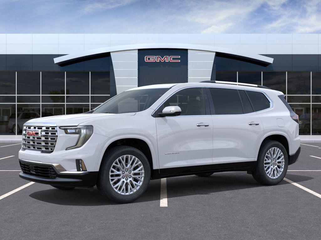 new 2026 GMC Acadia car, priced at $65,505