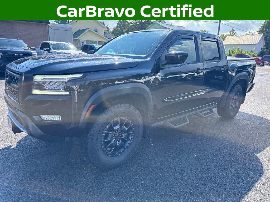 used 2024 Nissan Frontier car, priced at $35,999