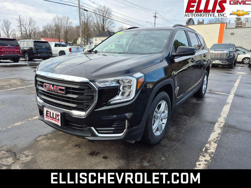 used 2023 GMC Terrain car, priced at $25,334