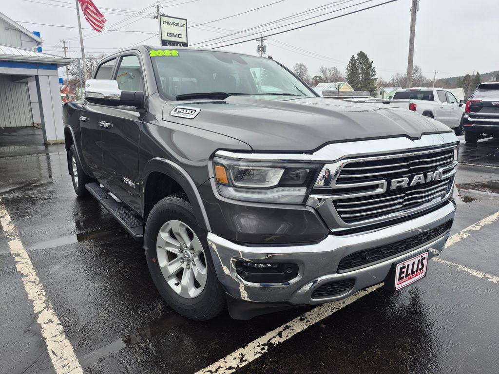 used 2022 Ram 1500 car, priced at $41,957