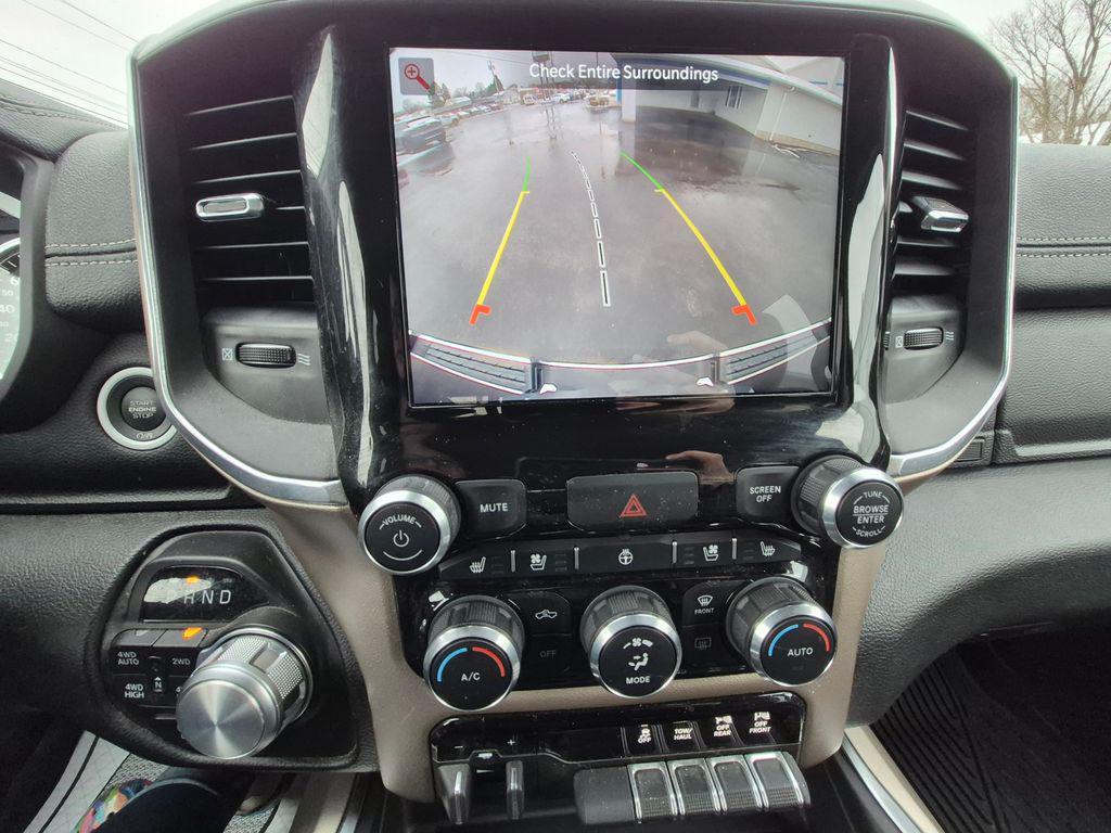 used 2022 Ram 1500 car, priced at $41,957