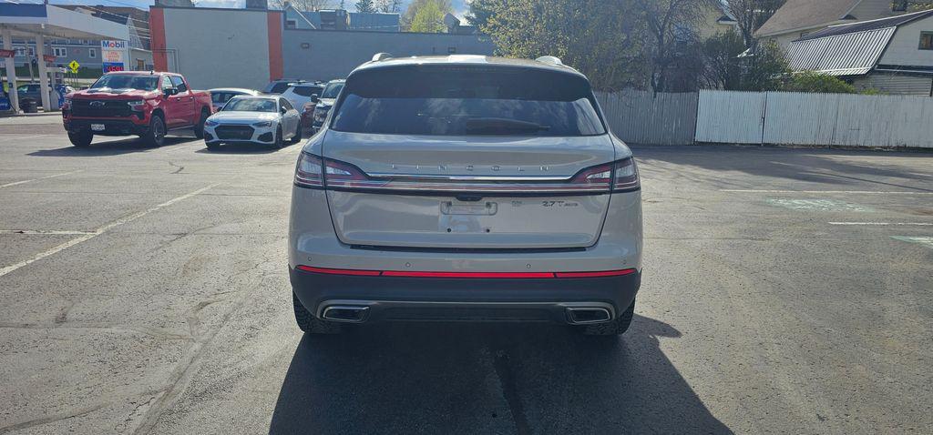 used 2020 Lincoln Nautilus car, priced at $21,489
