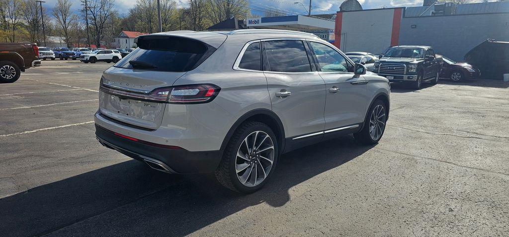 used 2020 Lincoln Nautilus car, priced at $21,489