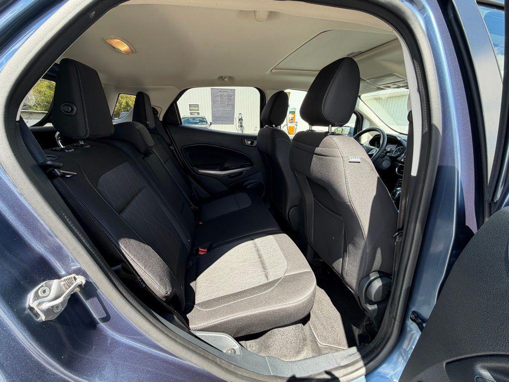 used 2022 Ford EcoSport car, priced at $18,812
