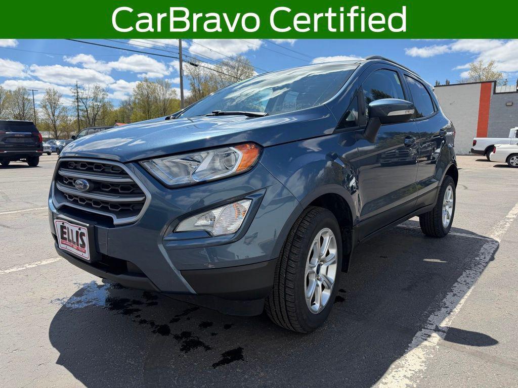 used 2022 Ford EcoSport car, priced at $18,812