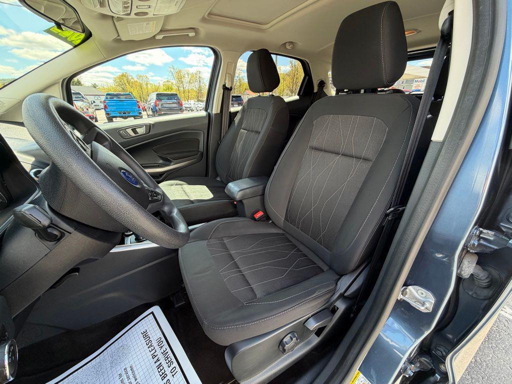 used 2022 Ford EcoSport car, priced at $18,812