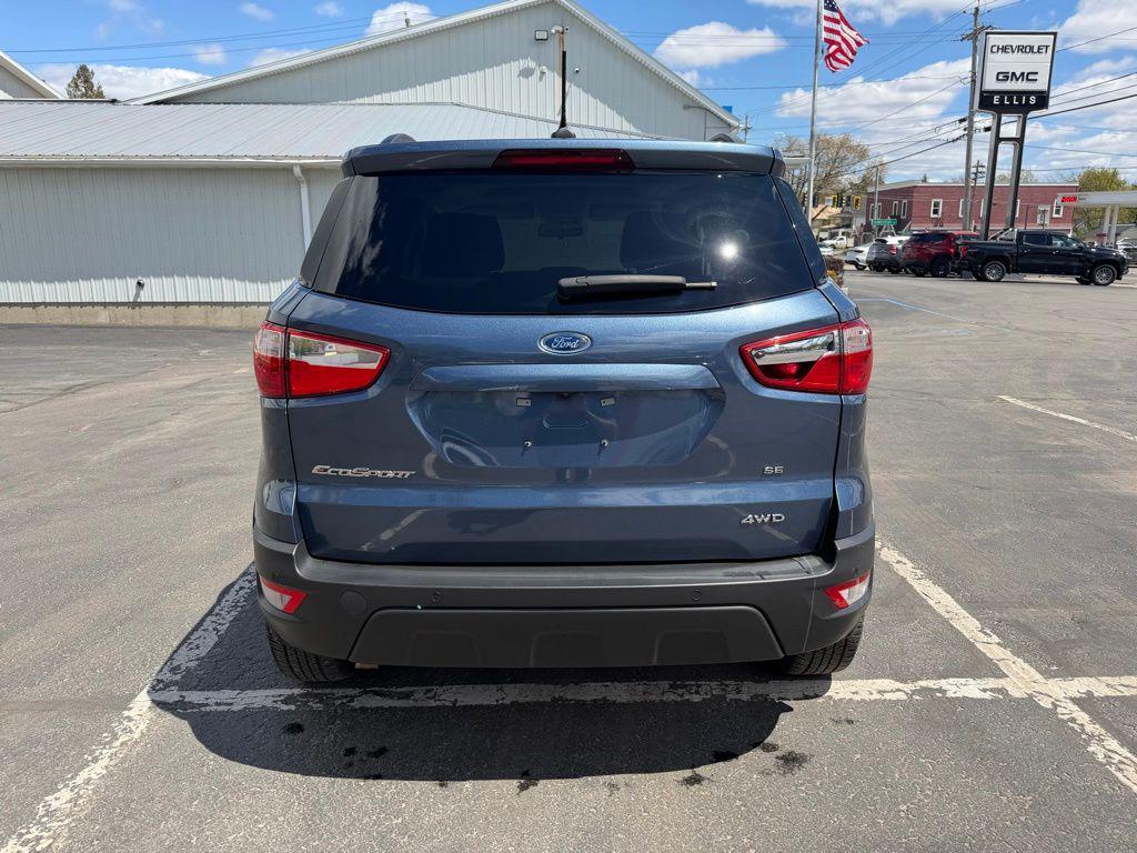 used 2022 Ford EcoSport car, priced at $18,812