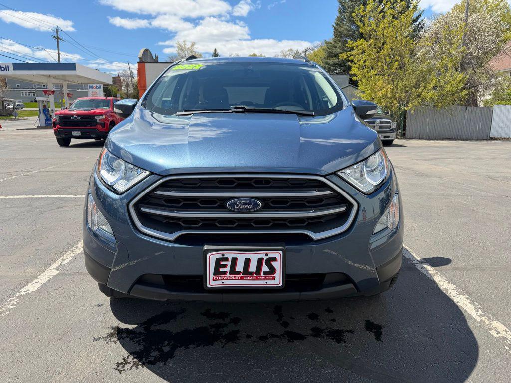 used 2022 Ford EcoSport car, priced at $18,812