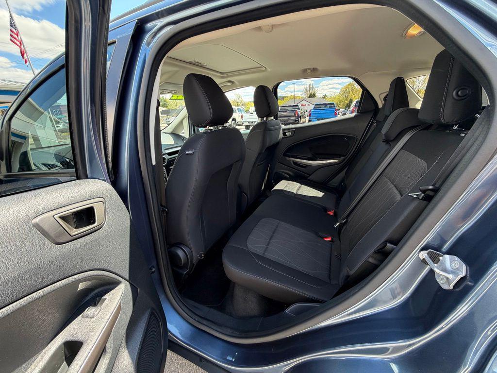used 2022 Ford EcoSport car, priced at $18,812