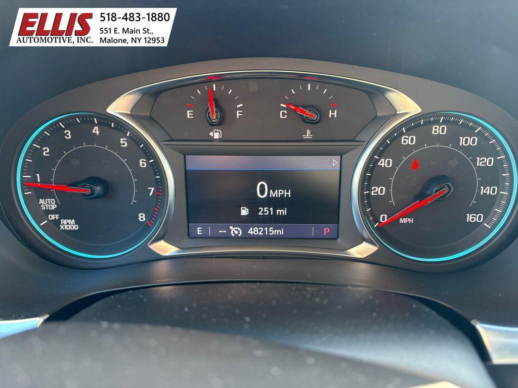 used 2023 Chevrolet Traverse car, priced at $32,934