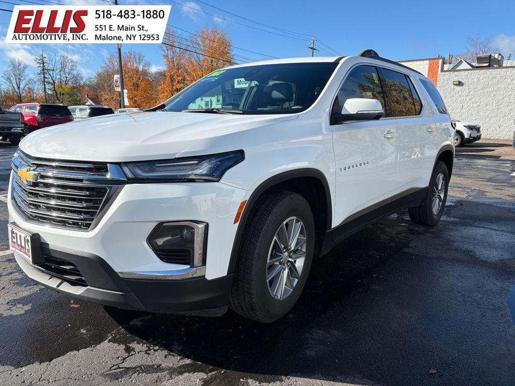 used 2023 Chevrolet Traverse car, priced at $32,934