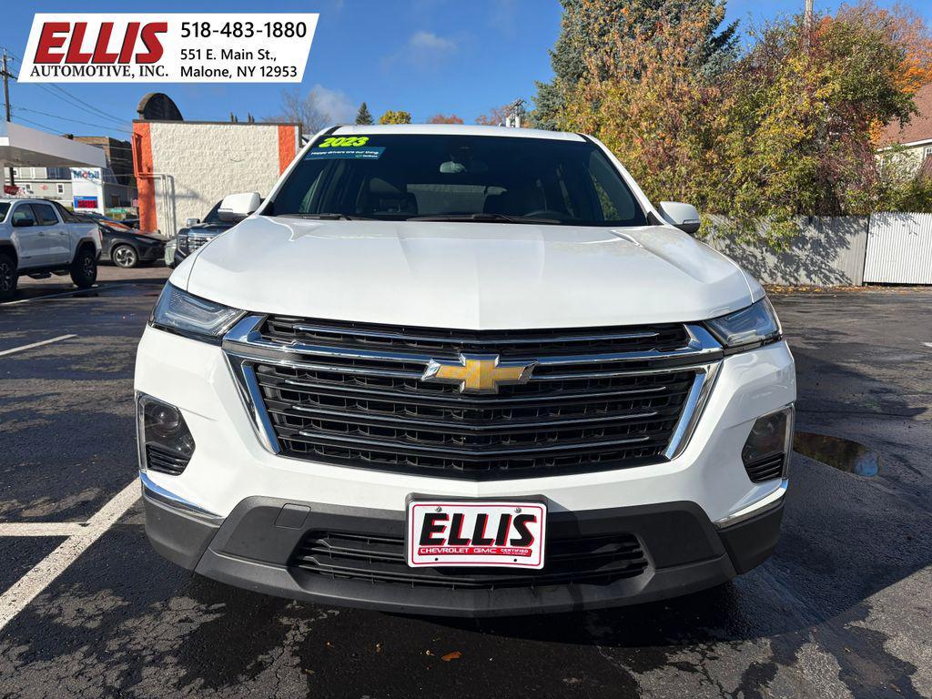 used 2023 Chevrolet Traverse car, priced at $32,934
