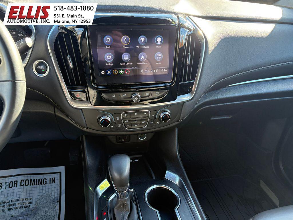 used 2023 Chevrolet Traverse car, priced at $32,934