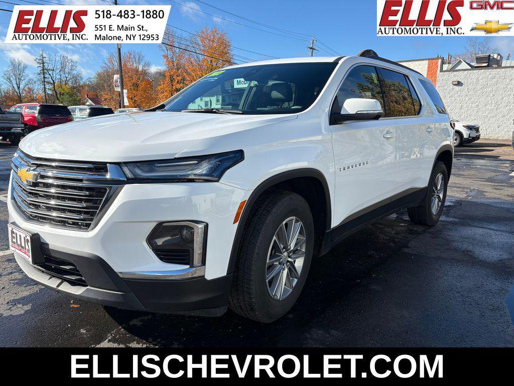 used 2023 Chevrolet Traverse car, priced at $32,734