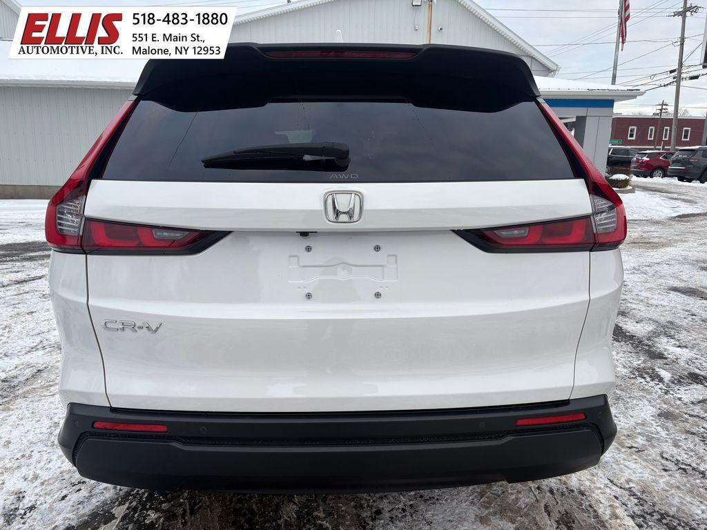 used 2024 Honda CR-V car, priced at $31,340