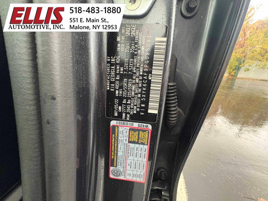 used 2023 Kia Sportage car, priced at $24,594