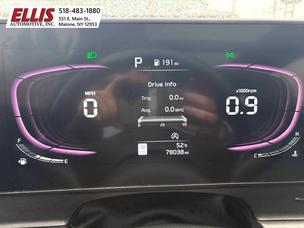 used 2023 Kia Sportage car, priced at $24,594