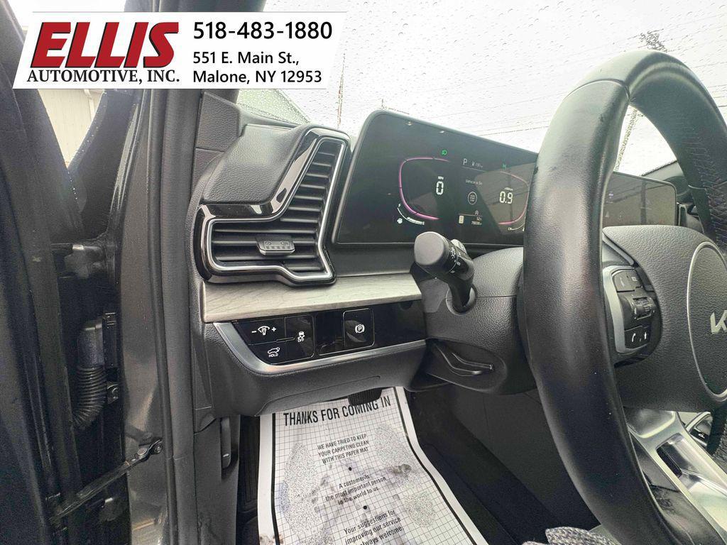 used 2023 Kia Sportage car, priced at $24,594
