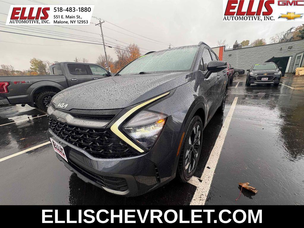 used 2023 Kia Sportage car, priced at $24,494