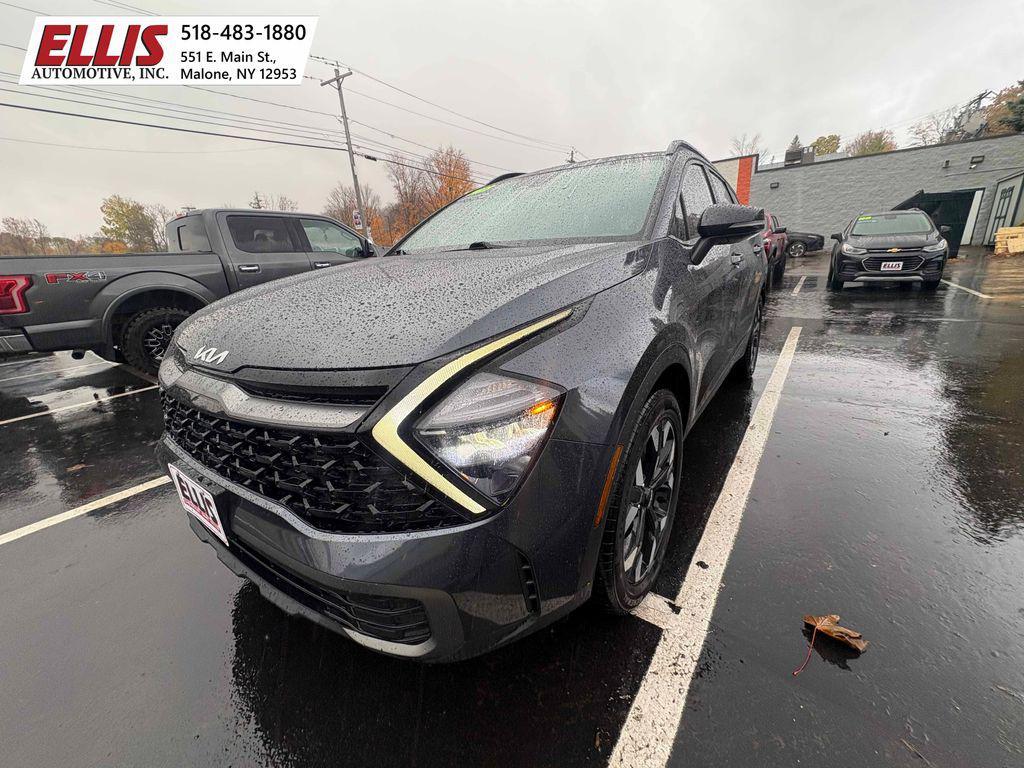 used 2023 Kia Sportage car, priced at $24,594