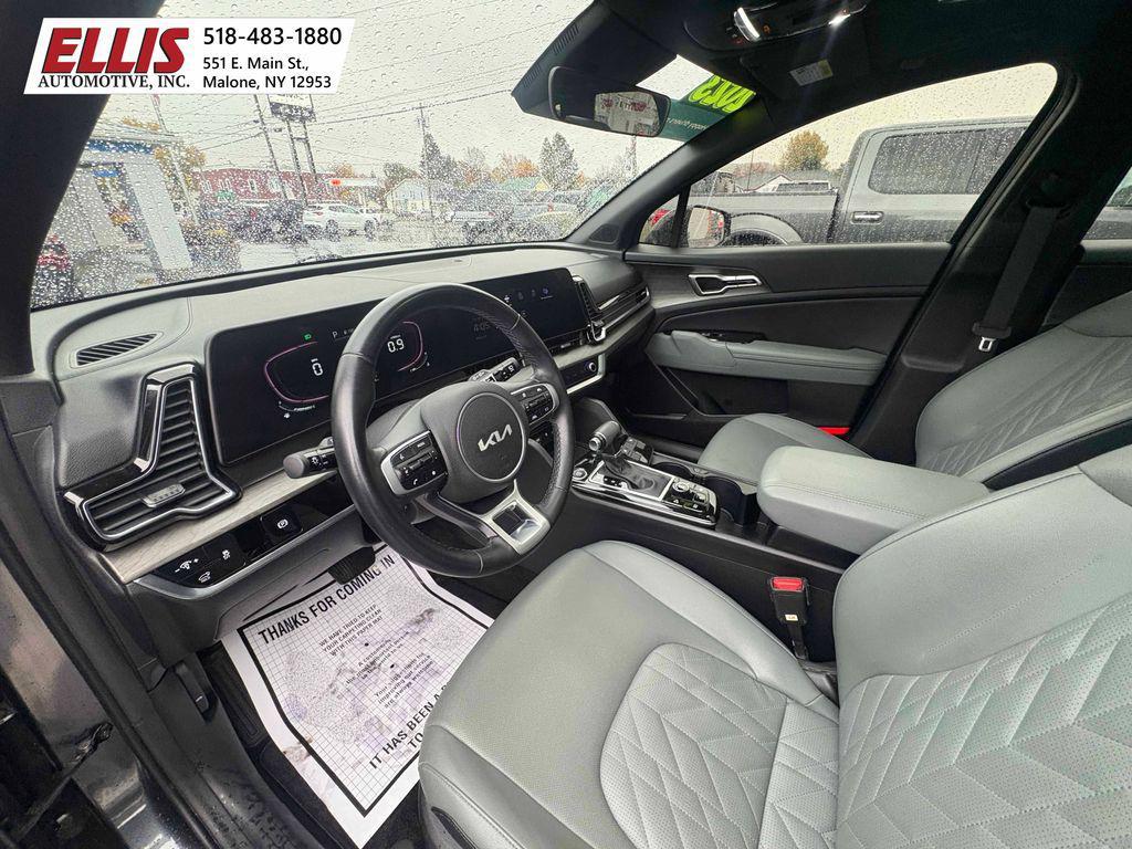 used 2023 Kia Sportage car, priced at $24,594