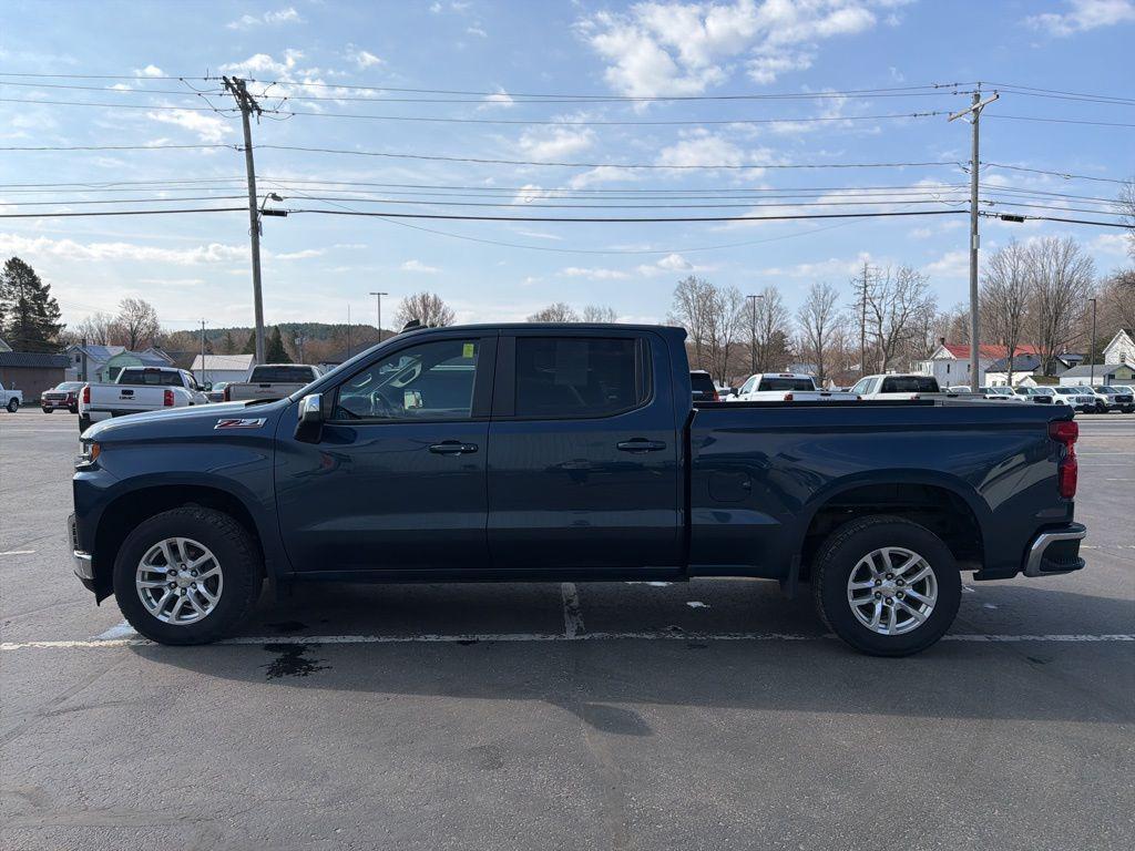 used 2021 Chevrolet Silverado 1500 car, priced at $30,026