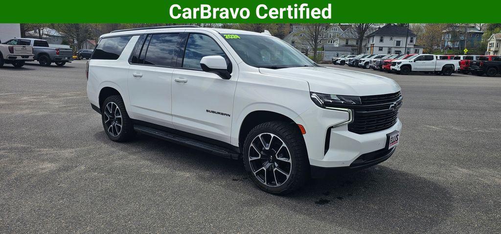 used 2024 Chevrolet Suburban car, priced at $62,667