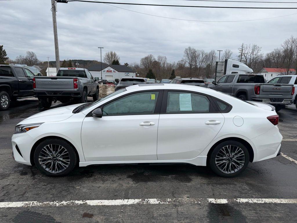 used 2023 Kia Forte car, priced at $21,473