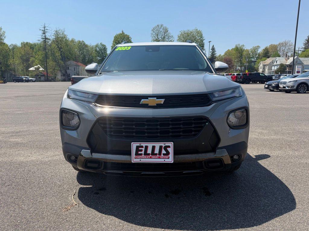used 2023 Chevrolet TrailBlazer car