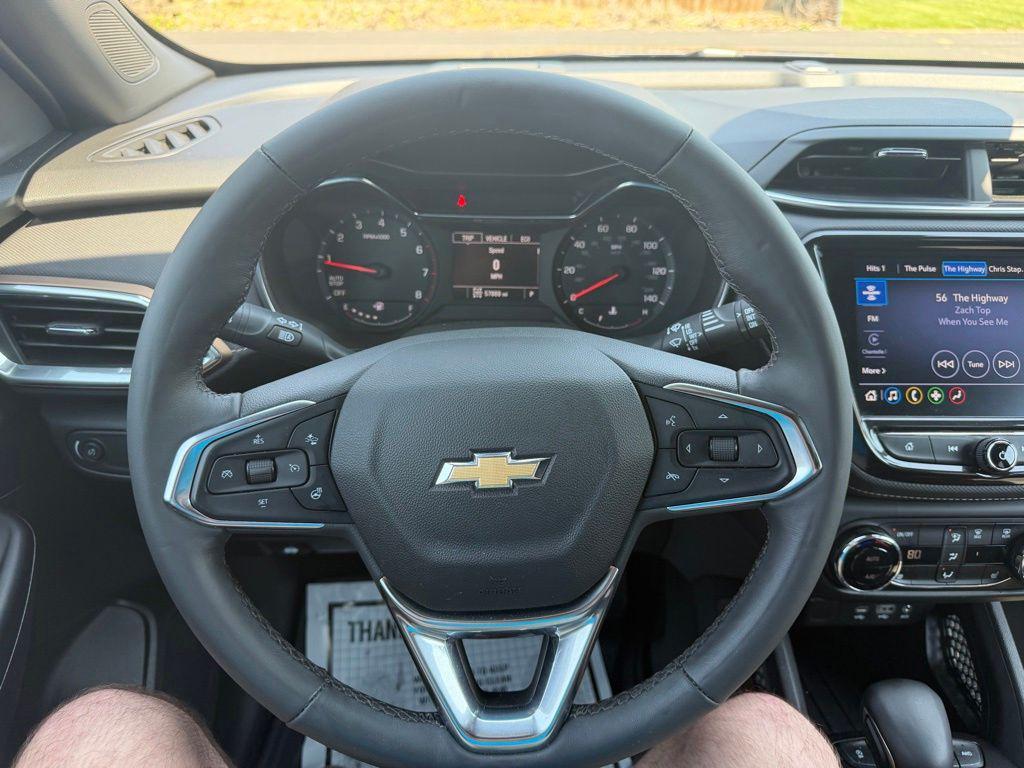 used 2023 Chevrolet TrailBlazer car