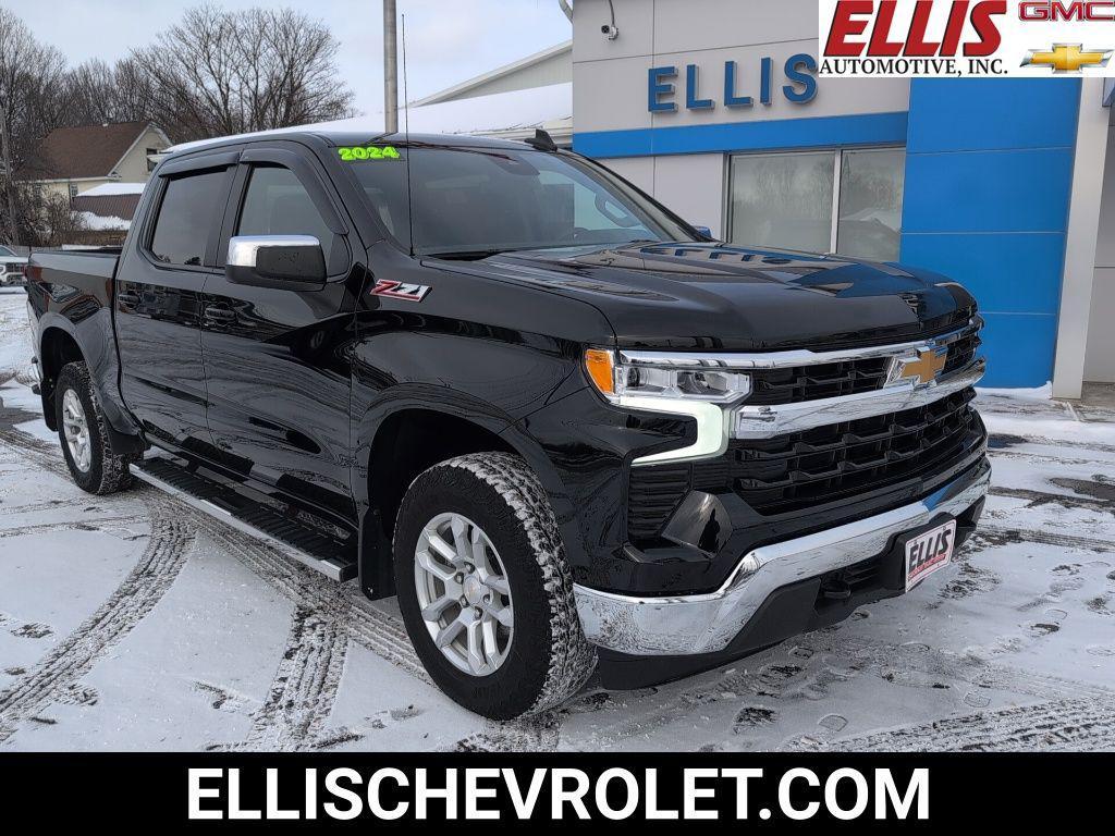 used 2024 Chevrolet Silverado 1500 car, priced at $43,387