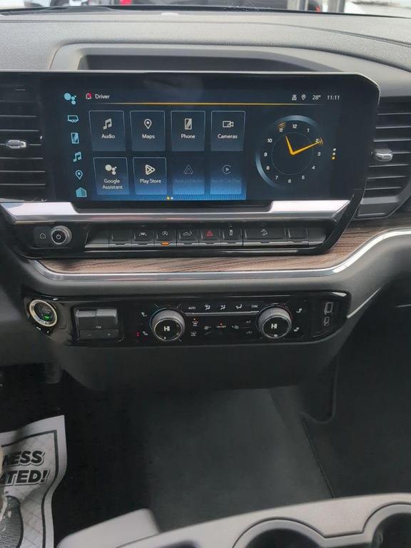 used 2024 Chevrolet Silverado 1500 car, priced at $43,387