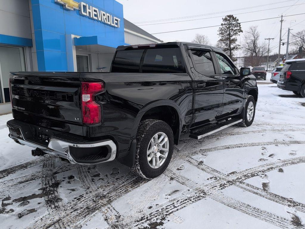 used 2024 Chevrolet Silverado 1500 car, priced at $43,387