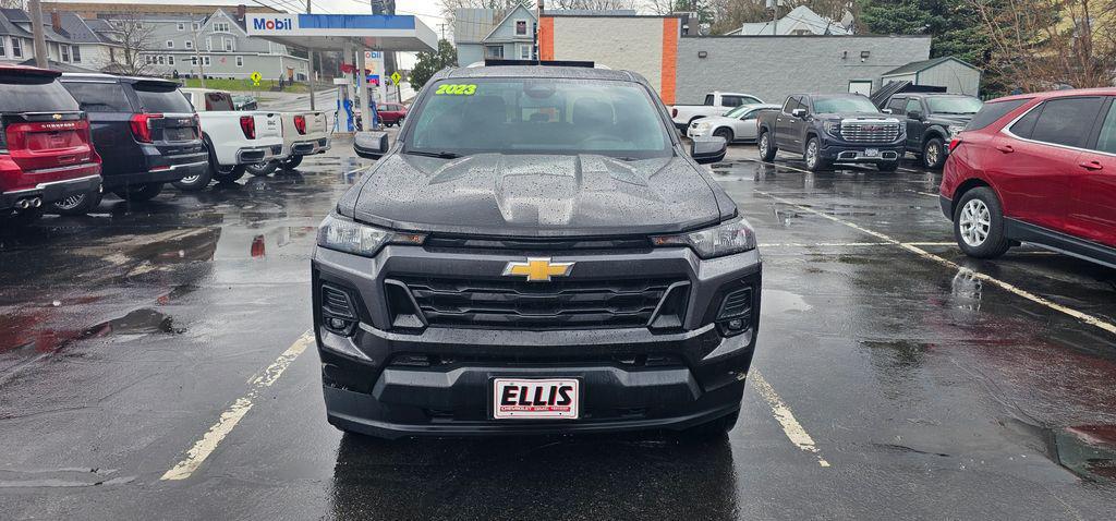 used 2023 Chevrolet Colorado car, priced at $33,408