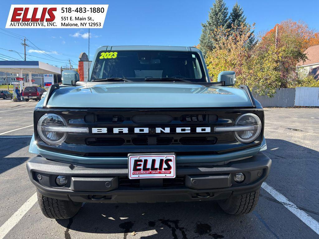 used 2023 Ford Bronco car, priced at $41,899