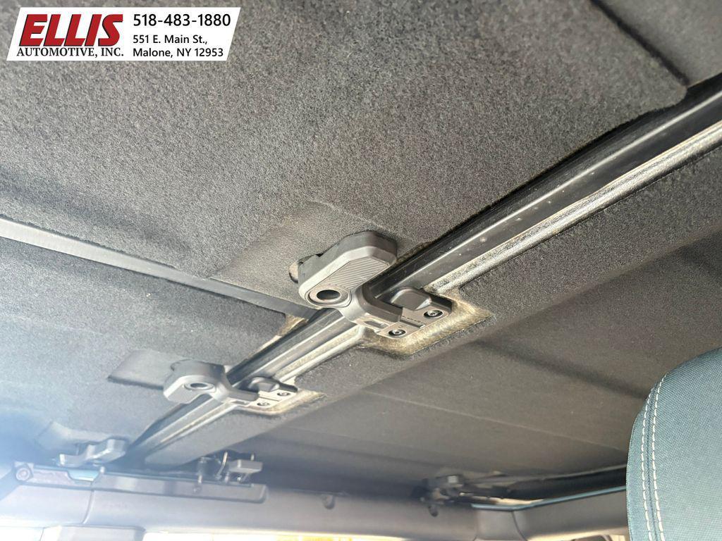 used 2023 Ford Bronco car, priced at $44,427