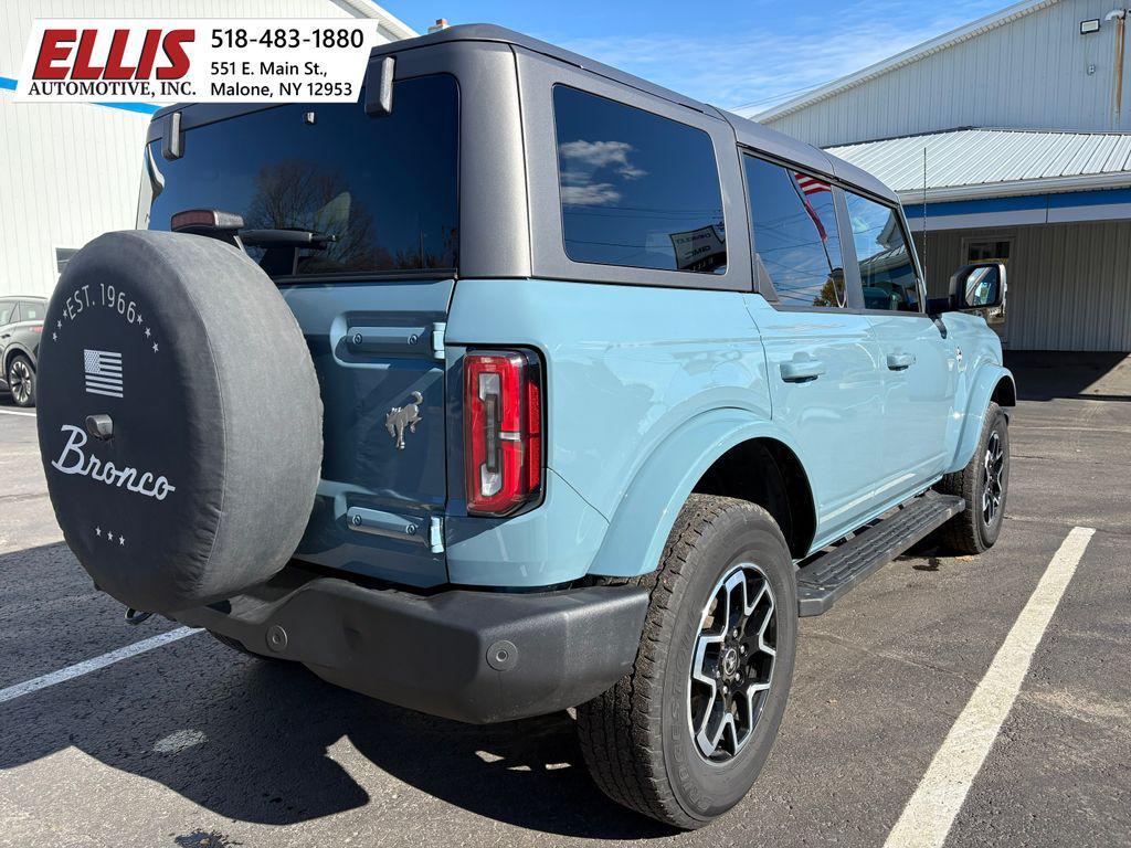 used 2023 Ford Bronco car, priced at $44,427