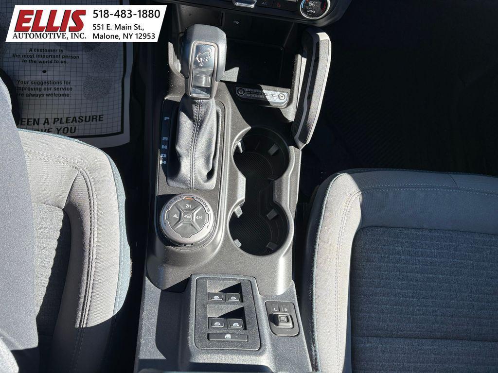 used 2023 Ford Bronco car, priced at $44,427