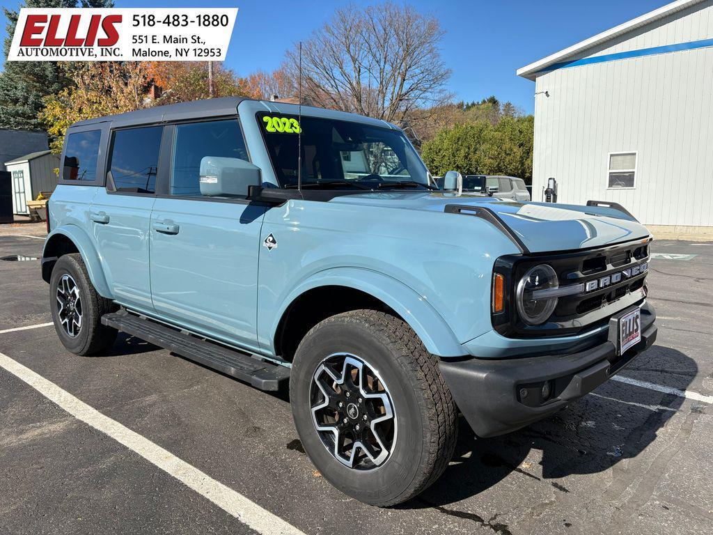 used 2023 Ford Bronco car, priced at $41,899