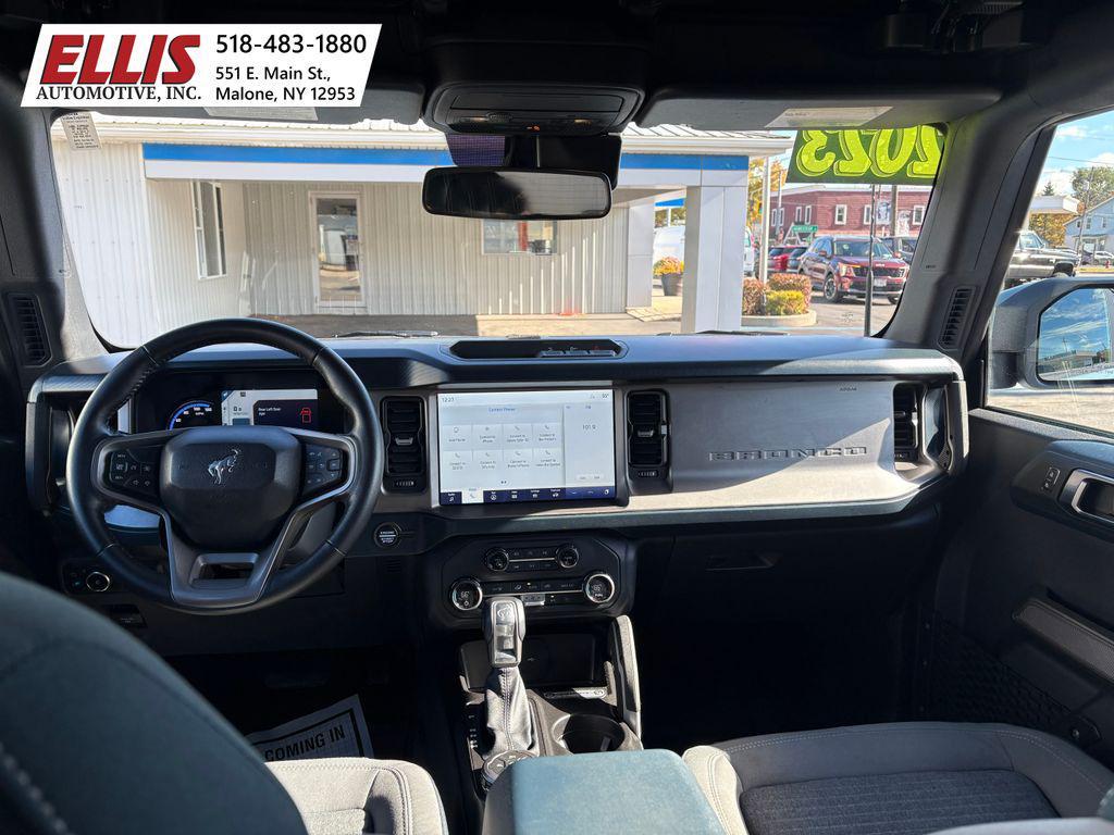 used 2023 Ford Bronco car, priced at $44,427