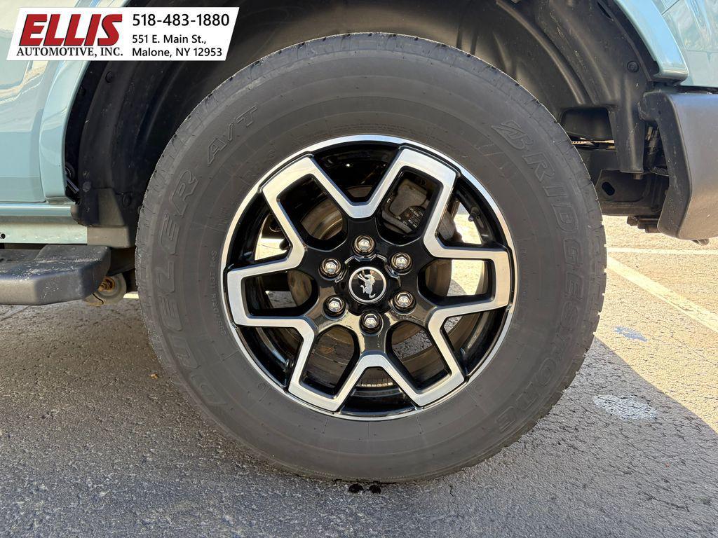 used 2023 Ford Bronco car, priced at $44,427