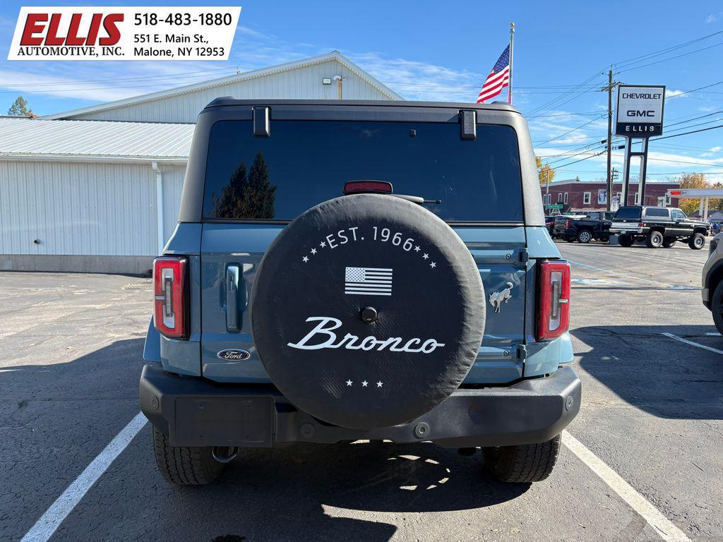 used 2023 Ford Bronco car, priced at $44,427