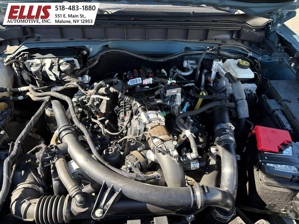 used 2023 Ford Bronco car, priced at $41,899